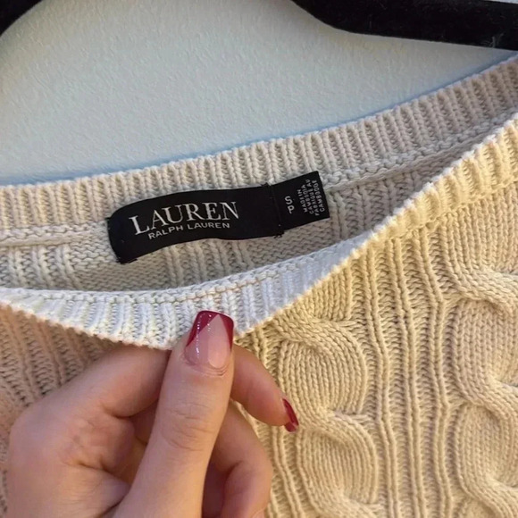 BOATNECK CABLE-KNIT SWEATER - Picture 3 of 3